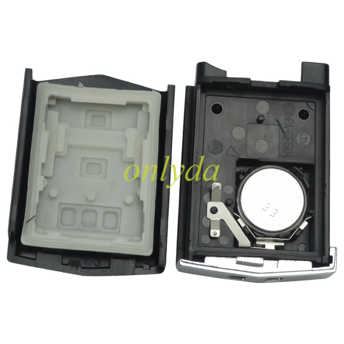 OEM Mazda 4 BUTTON   MITSUBISHI ELECTROIC  with Side slide door button  FCC ID : BGBX1T478SKE12501 315MHz  MODEL: SKE125-01 (Pls choose button )