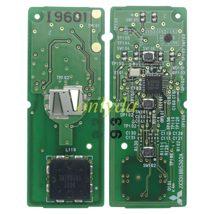 Original 2018+ Mazda 3 button keyless Smart remote key with 434mhz with HITAG pro ID49 chip  for  Axela Atenza CX4 CX5 Model: SKE13E-02
