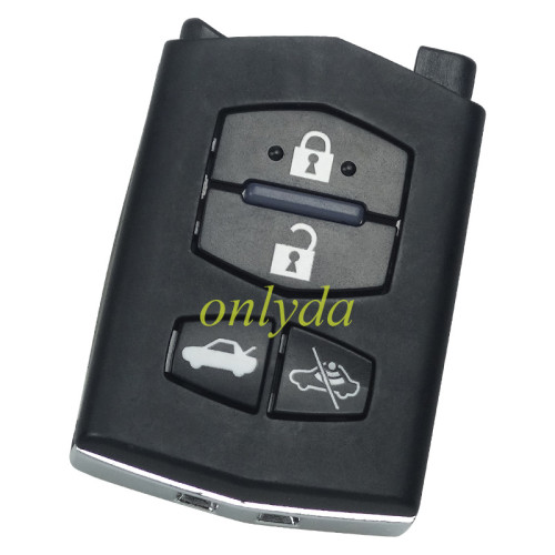 OEM Mazda 4 BUTTON   MITSUBISHI ELECTROIC  with Side slide door button  FCC ID : BGBX1T478SKE12501 315MHz  MODEL: SKE125-01