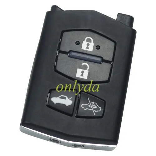 OEM Mazda 4 BUTTON   MITSUBISHI ELECTROIC  with Side slide door button  FCC ID : BGBX1T478SKE12501 315MHz  MODEL: SKE125-01