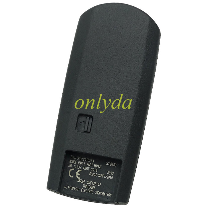 Original 2018+Mazda 2 button keyless Smart remote  key with 434mhz with HITAG pro ID49 chip for Axela Aterza CX4 CX5 Model: SKE13E-02