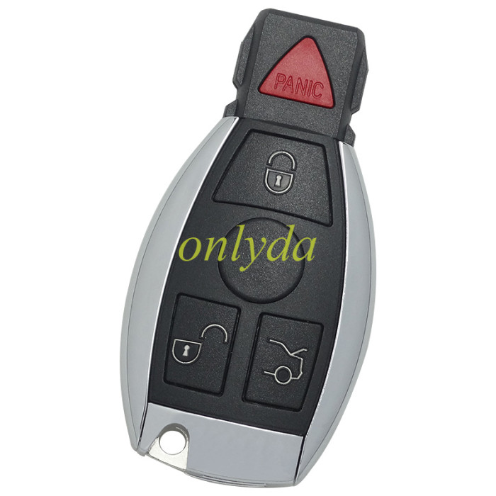 CG MB 76 Version Keyless Go Key 2-in-1 315MHz/433MHz with 3 Button / 4 Button Shell with Panic for Mercedes W164 W221 W216 from 2005-2010