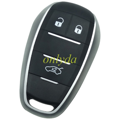 made in China  for 2015-2020 Alfa Romeo Giulia Stelvio Smart key/3 button/  FCC ID: KR5ALFA434 /433MHz P/N: A2C97634900/ 4A chip