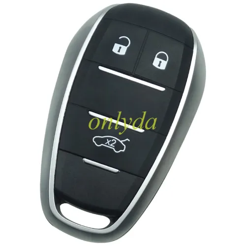 made in China  for 2015-2020 Alfa Romeo Giulia Stelvio Smart key/3 button/  FCC ID: KR5ALFA434 /433MHz P/N: A2C97634900/ 4A chip