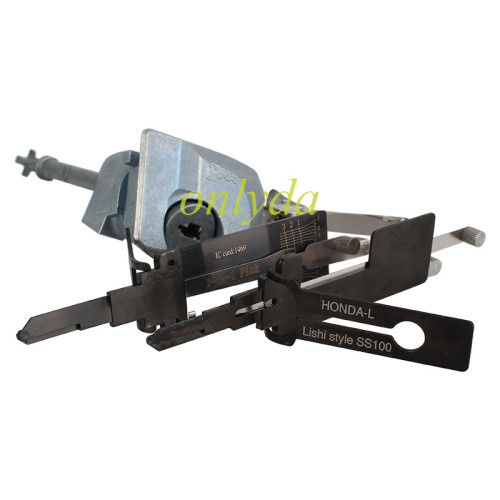 SS100 HONDA-L 2 IN 1 , used for Honda left door lock