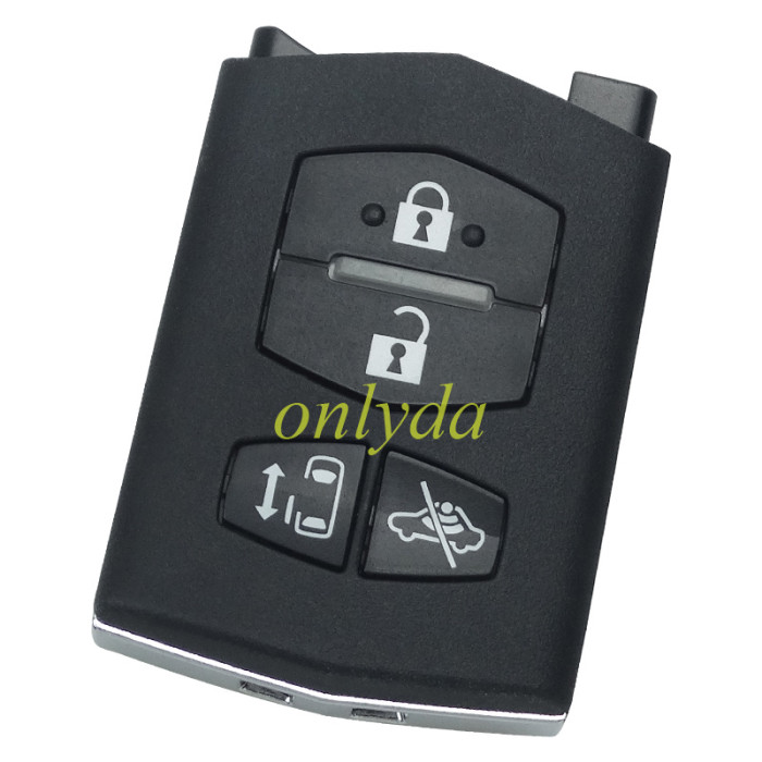 OEM Mazda 4 BUTTON   MITSUBISHI ELECTROIC  with Side slide door button  FCC ID : BGBX1T478SKE12501 315MHz  MODEL: SKE125-01 (Pls choose button )