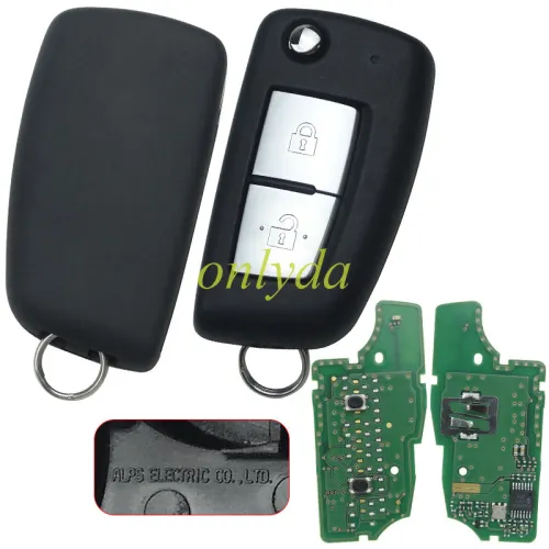 For Renault original 2 button remtoe key with 434mhz , with 46 chip