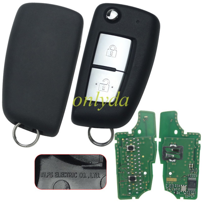 For Renault original 2 button remtoe key with 434mhz , with 46 chip