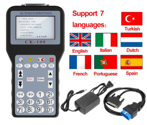 CK-100 Auto Key Programmer  V99.99/V46.02