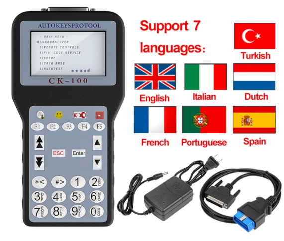 CK-100 Auto Key Programmer  V99.99/V46.02