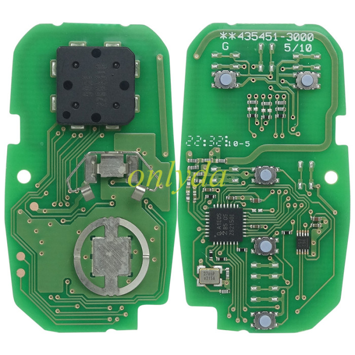 OEM  KEY For 2021-2023 Chevrolet  Smart key with 5 button  proximity Malibu  CAMARO 433MHZ  fcc ID : HYQ4ES  PN: 13522891