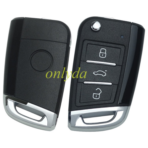 3 button remote key shell for KeyDIY key , without key blade
