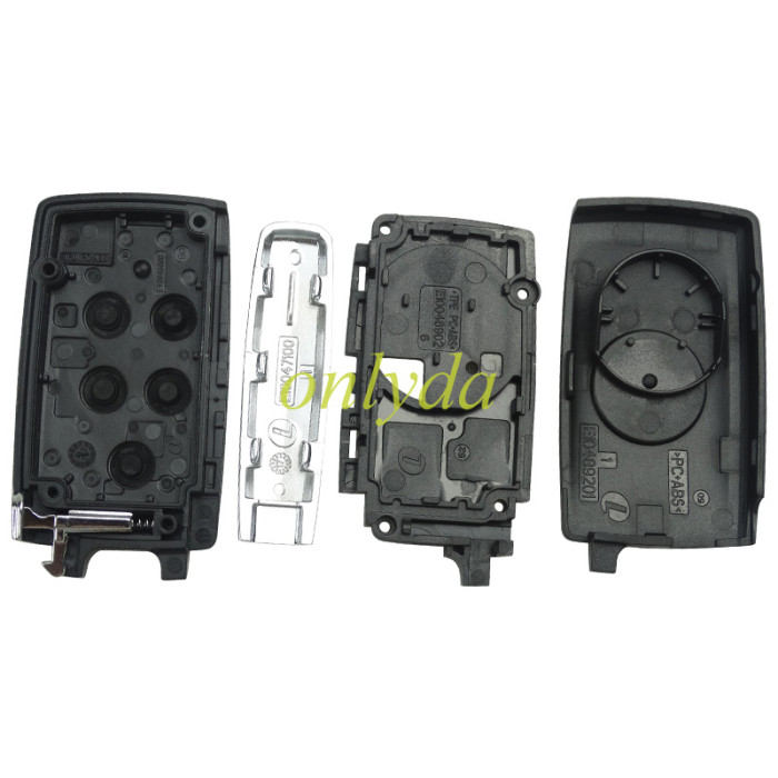 For LandRover replacement shell  for original 5 button remote key [round badge]
