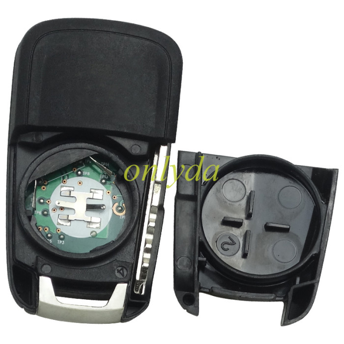 OEM Remote Key 3 button For Chevrolet Spark 2013+ (433Mhz) GM94543201