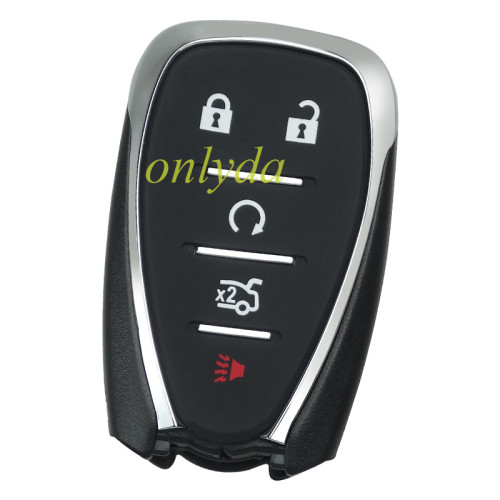OEM  KEY For 2021-2023 Chevrolet  Smart key with 5 button  proximity Malibu  CAMARO 433MHZ  fcc ID : HYQ4ES  PN: 13522891