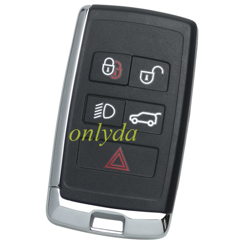 For LandRover replacement shell  for original 5 button remote key
