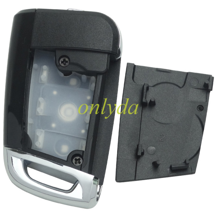 3 button remote key shell for KeyDIY key , without key blade
