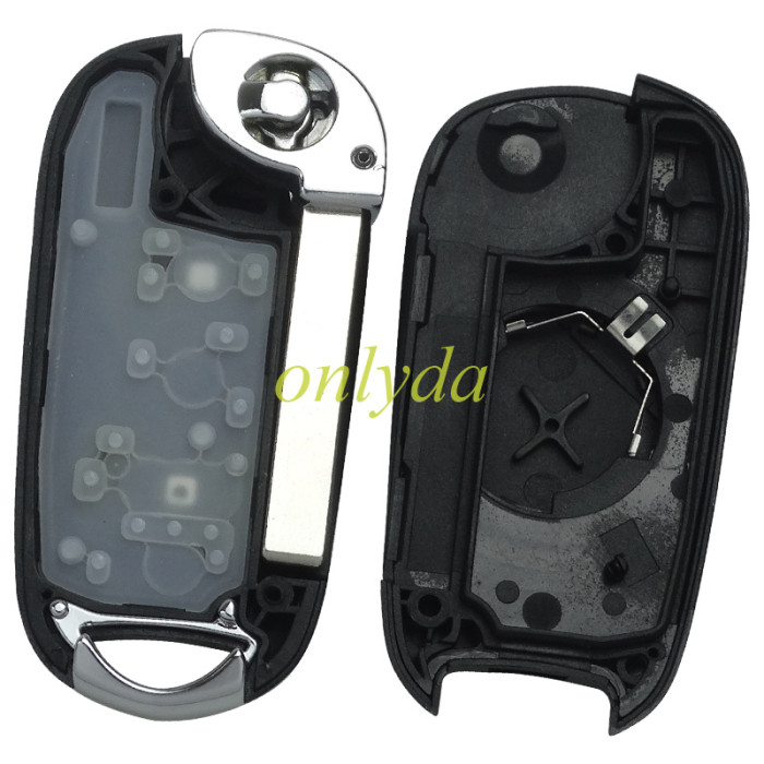 For Opel 3 button flip remote key  with 434mhz with PCF7961EHITAG2 46chip