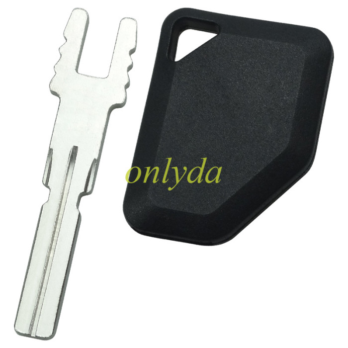 For Volvo transponder  key blank with printed badge