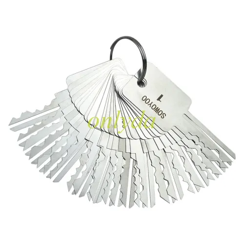 SOWOYOO 48-in-1 master key set Used for padlock repair