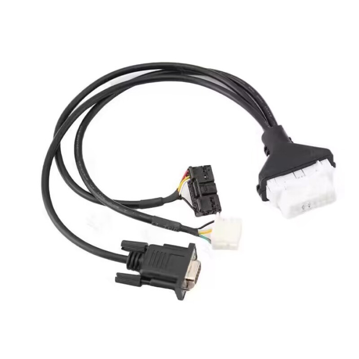 For Toyota 4A 8A smart cardpassword free harness suppor for autel tool and xtool equipment.