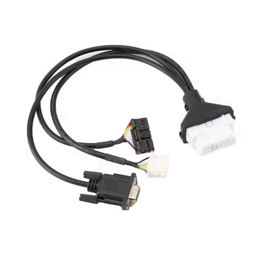 For Toyota 4A 8A smart cardpassword free harness suppor for autel tool and xtool equipment.