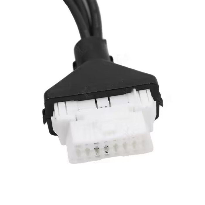 For Toyota 4A 8A smart cardpassword free harness suppor for autel tool and xtool equipment.