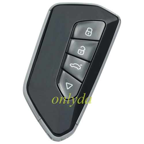 KEYDIY Remote key 4  button ZB25-4smart key for  KDX2 and KD MAX