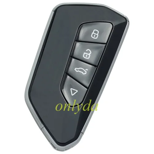 KEYDIY Remote key 4  button ZB25-4smart key for  KDX2 and KD MAX
