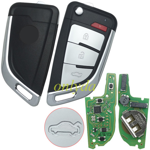 Xhorser vvdi smart remote  XSKFF0EN
