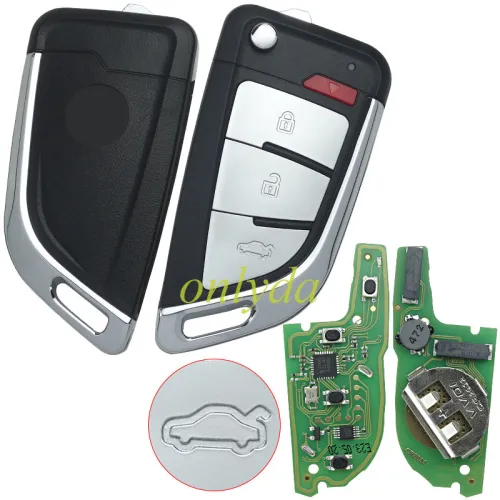 Xhorser vvdi smart remote  XSKFF0EN