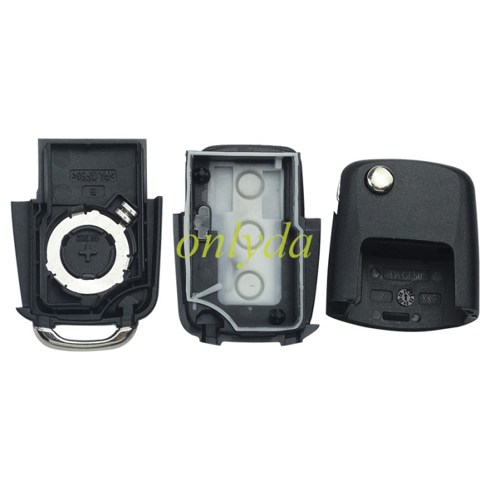 For keydiy3 button remote key shell Luxury black for KeyDIY key , without key blade