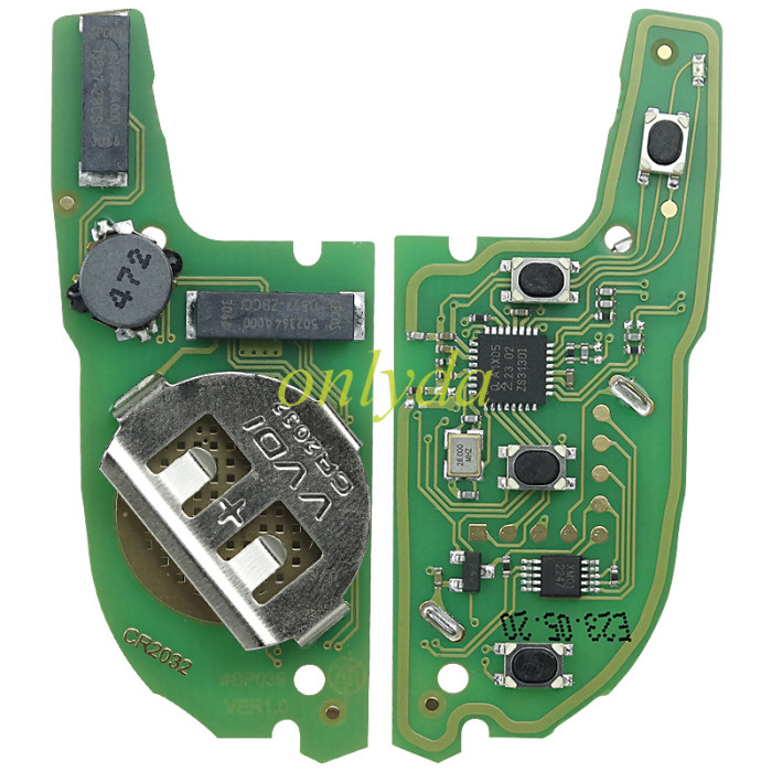 Xhorser vvdi smart remote  XSKFF0EN