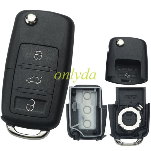 keydiy3 button remote key shell for KeyDIY key , without key blade