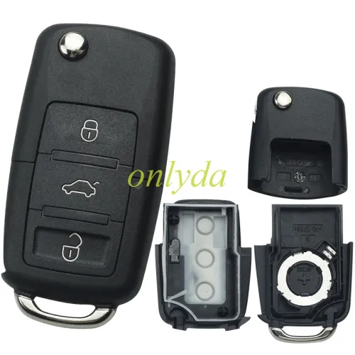 keydiy3 button remote key shell for KeyDIY key , without key blade