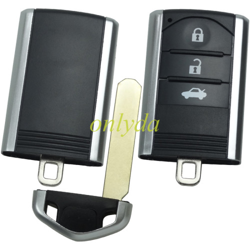 For Acura 3 button remote Key Shell