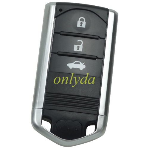 For Acura 3 button remote Key Shell