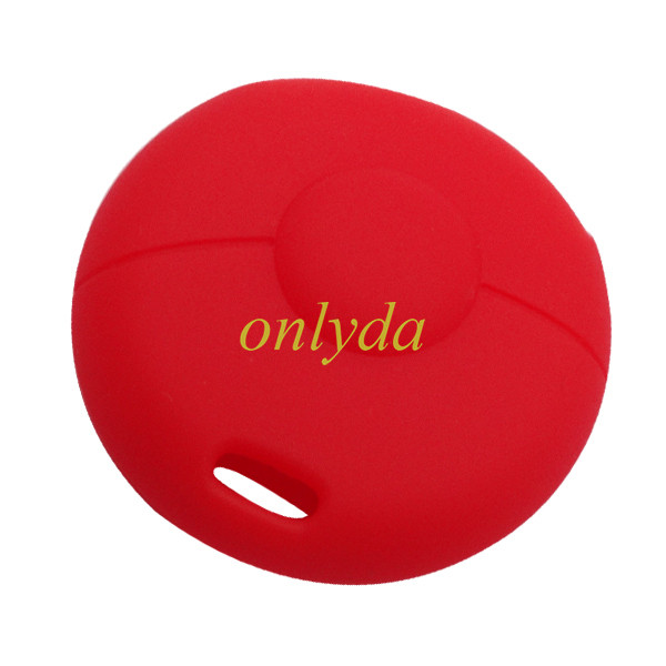 Benz Smart 1  button silicon case (Black,Blue ,Red. Please choose the color)