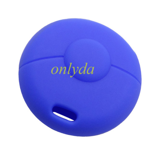 Benz Smart 1  button silicon case (Black,Blue ,Red. Please choose the color)
