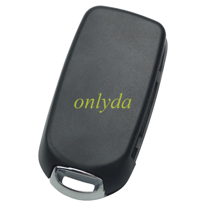 For  2016-2018 Fiat Egea 500X TIPO 3 button flip remote key 434mhz   with electronic MQB 48 chip Megamos AES 48 & SIP22   Model: I6FA