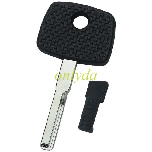 Super Stronger GTL shell for Mercedes Benz  transponder key blank   blade HU64  without badge