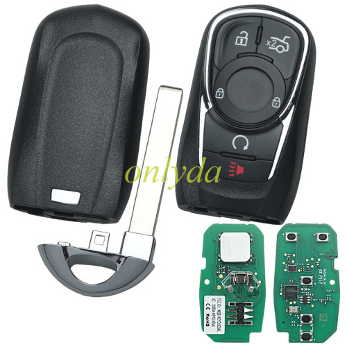 AUTEL MAXIIM IKEY Standard Style IKEYOL005AL 5 Buttons Independent Smart Key (Remote Start/ Left Door/ Right Door)