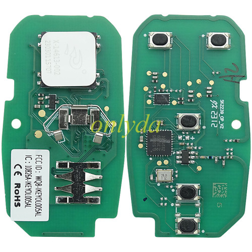 AUTEL MAXIIM IKEY Standard Style IKEYOL005AL 5 Buttons Independent Smart Key (Remote Start/ Left Door/ Right Door)