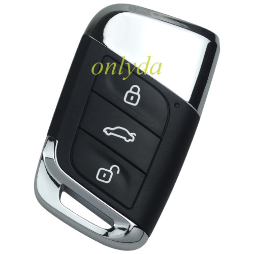 AUTEL MAXIIM IKEY Standard Style IKEYVW003AL 3 Buttons Independent Smart Key (Remote Start/ Left Door/ Right Door)