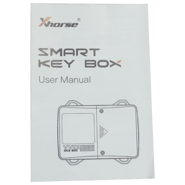 For Xhorse Smart Key Box Bluetooth-compatible Adapter Work with MINI Key Tool/Key Tool Max/Key Tool Plus/VVDI2 - XDSKE0EN