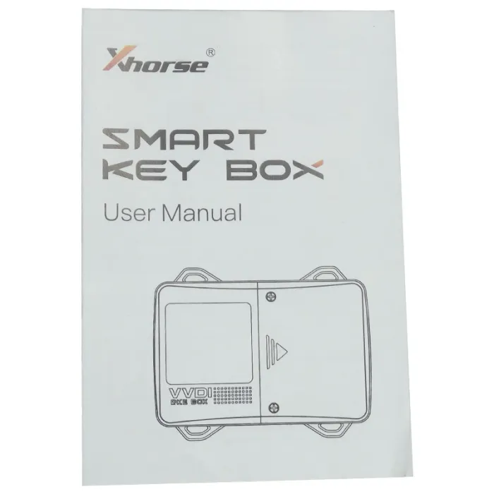 For Xhorse Smart Key Box Bluetooth-compatible Adapter Work with MINI Key Tool/Key Tool Max/Key Tool Plus/VVDI2 - XDSKE0EN