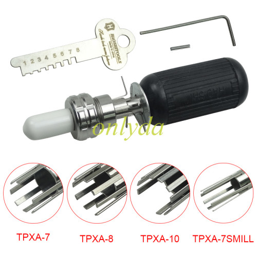 Tubular locksmith tools 8pins lock pick opener key tubular machines,please choose the size