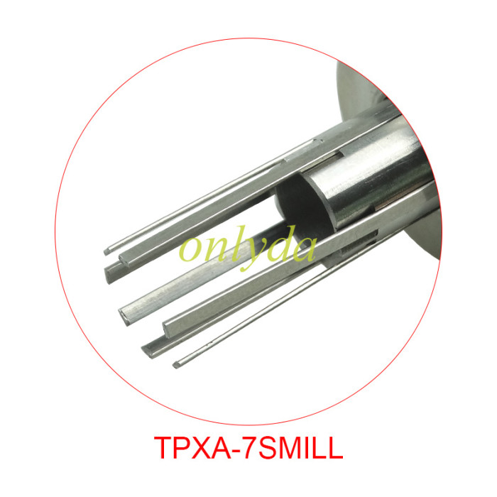 Tubular locksmith tools 8pins lock pick opener key tubular machines,please choose the size