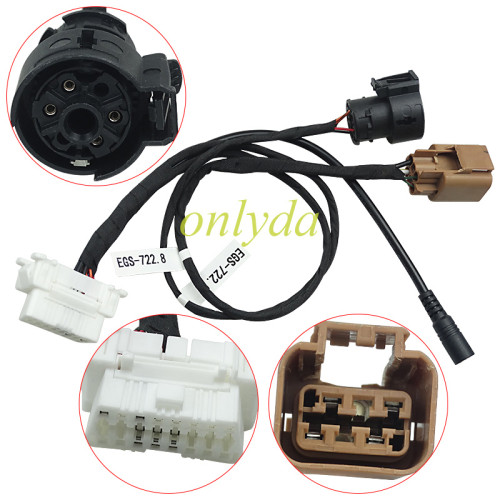 For Mercedes Benz EGS Test Platform Cable Transimission Control Unit TCU 722.8 722.9 Programming Adapter