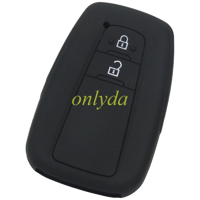 For Toyota 2 button silicon case, pls choose color